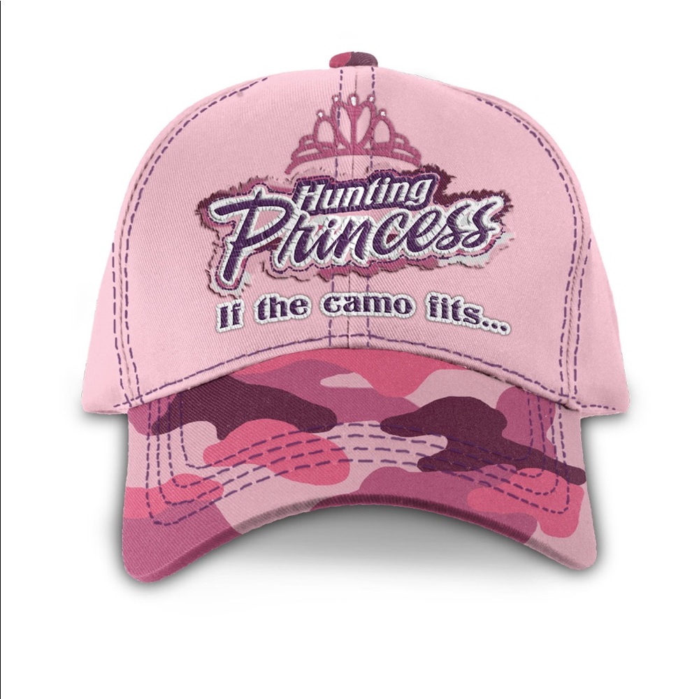 Camo Princess Hat 👸🏽👑